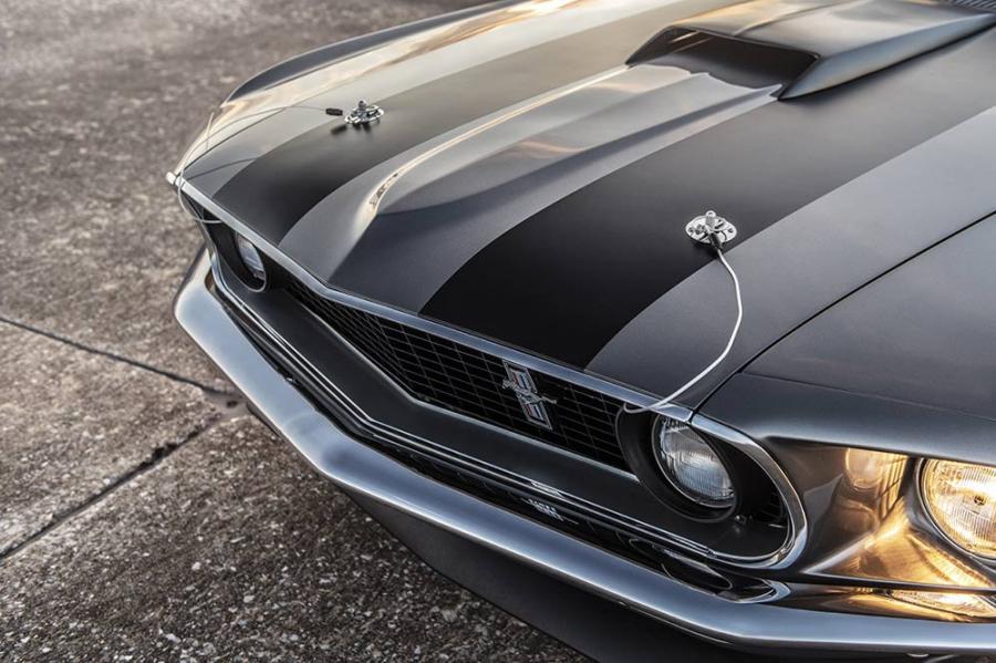 Детали экстерьера Ford Mustang Mach 1 1000 HP Twin Turbo by Classic Recreations 2020 года  (фото 8 из 22)